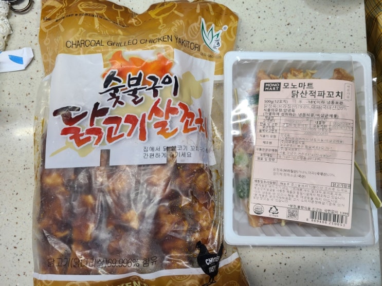 냉동 닭꼬치 모노마트 닭산적파꼬치 숯불구이 닭고기살꼬치 냠냠 냉동 닭꼬치 모노마트 닭산적파꼬치 숯불구이 닭고기살꼬치 냠냠