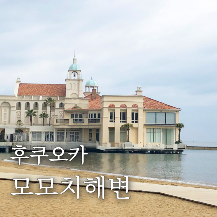  씨사이드 모모치 해변공원 후쿠오카 필수코스