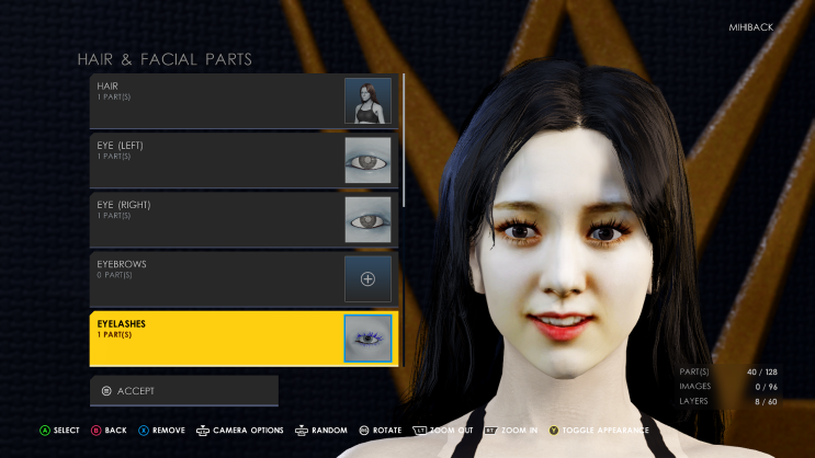  WWE 2K22 woo!ah! 나나
