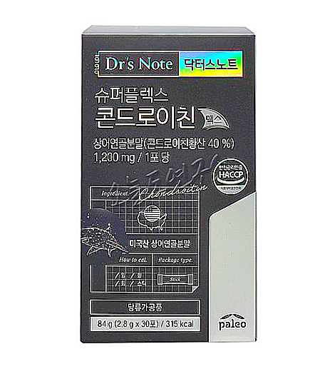  팔레오 닥터스노트 슈퍼플렉스 콘드로이친 맥스/박군 콘드로이친