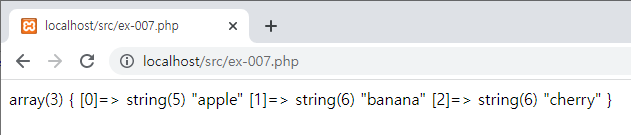  왕초보 PHP: 데이터 타입2 (배열, 객체, 상수)