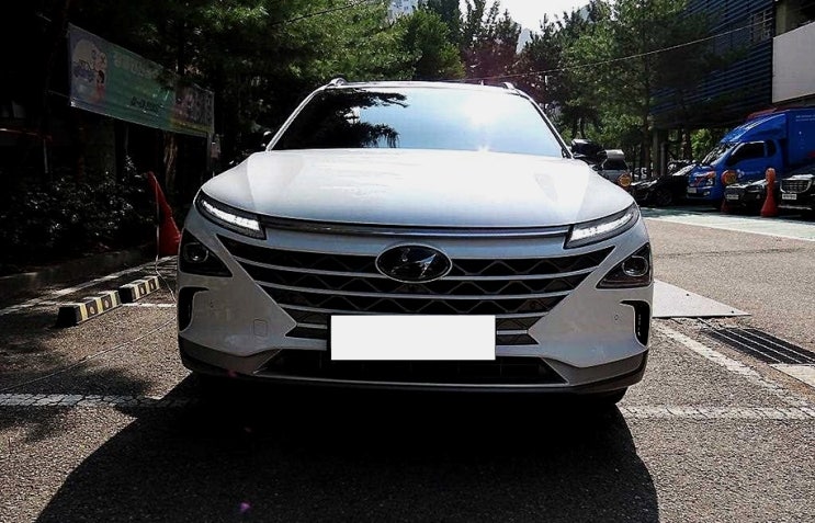  현대 넥쏘 중고 친환경 주행