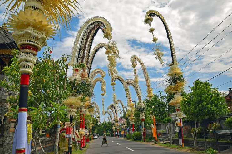  발리 갈룽안 2023 (Galungan)