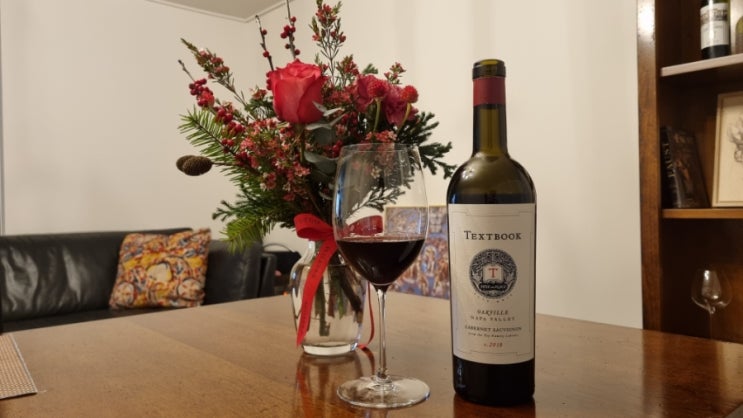  235. 텍스트북 미장 플라스 오크빌 2018 , Textbook Mise en Place, Oakville, Cabernet Sauvignon