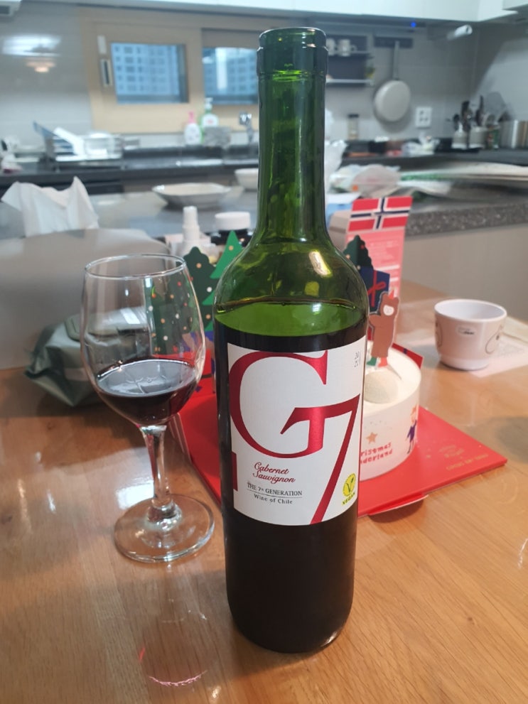  G7 와인_까베르네소비뇽