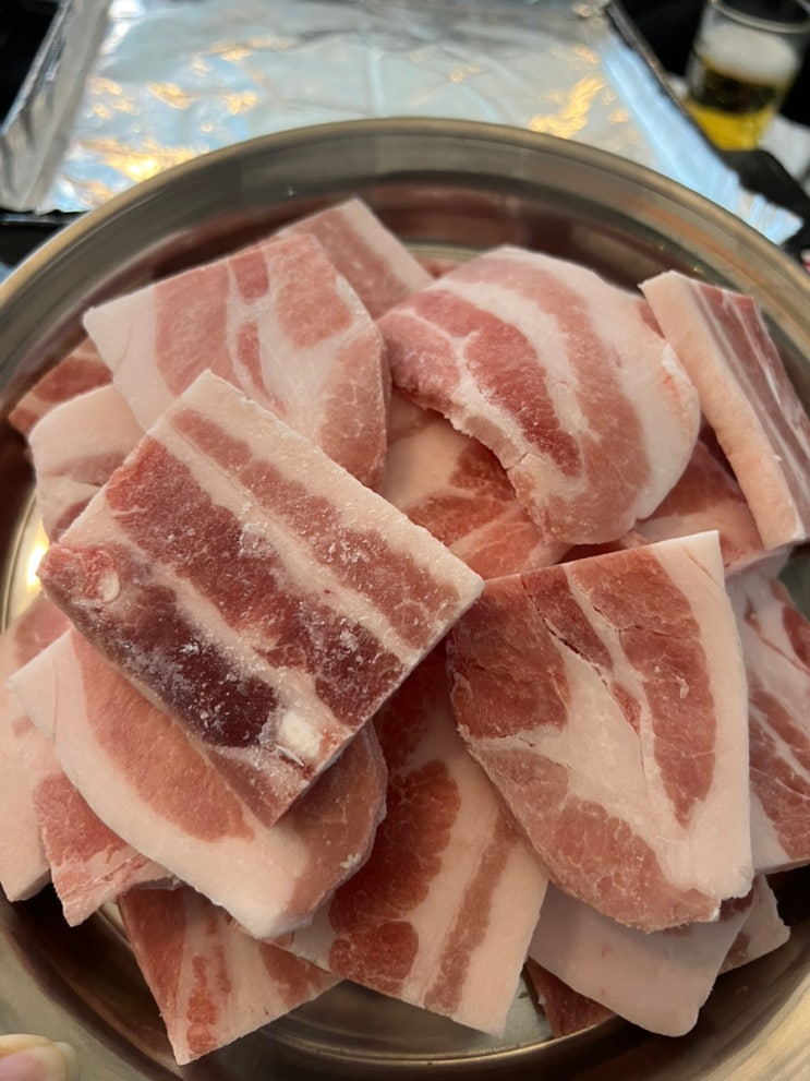  [ 냉동고 ] 삼송 - 냉동삼겹살 맛집