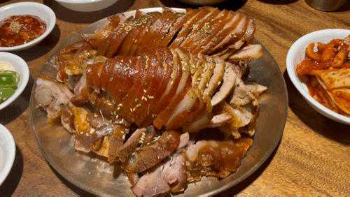  구정족발 / 압구정 족발, 보쌈으로 유명한 오랜 전통을 가진 압구정역 맛집