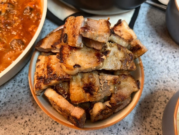  캐처스 삼겹살 가성비갑 500g 5990원 맛있는삼겹살 추천