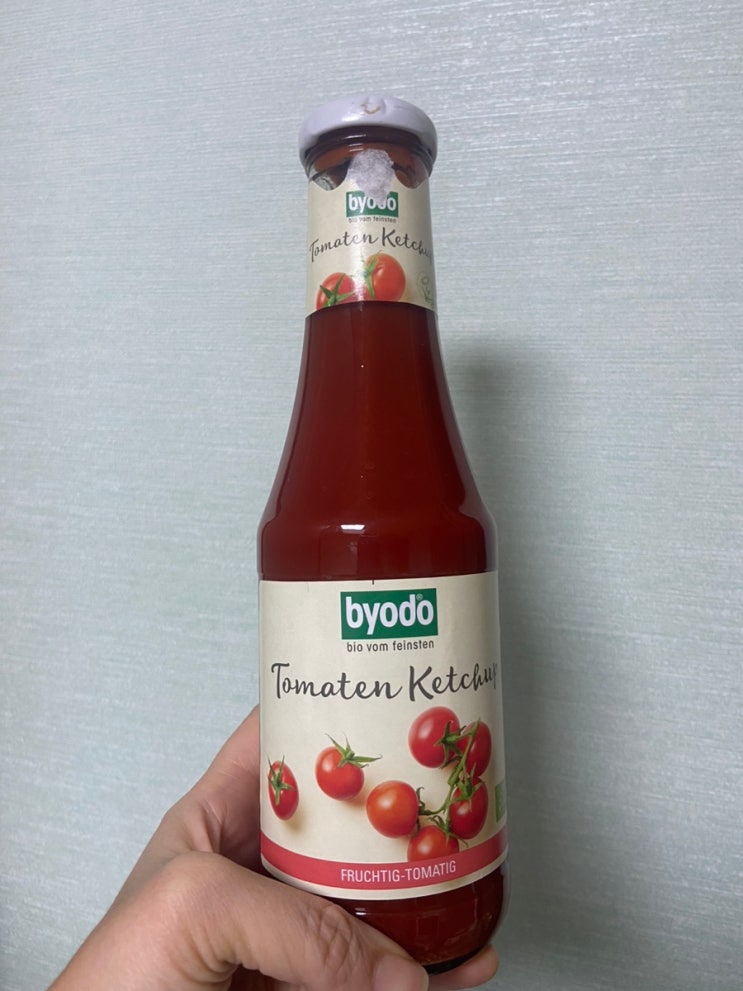  내돈내산) 뵤도 유기농 케찹