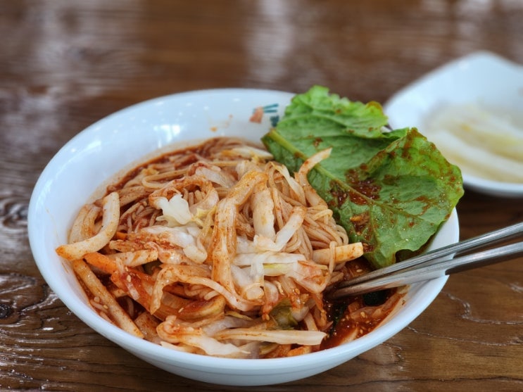  의정부 미술도서관 갔다가 망향비빔국수로 미끄러진이야기
