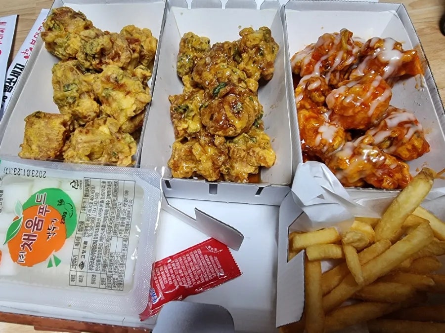 코리엔탈깻잎두마리치킨 운서점 사진 5