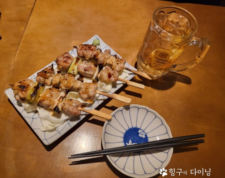  을지로 로바타카미;을지로3가역 맛집/분위기 좋은 을지로 이자카야