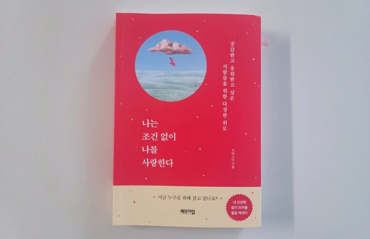  [나는 조건 없이 나를 사랑한다] 지에스더 작가 힐링 에세이 (ft. 생각의 전환 질문하기)