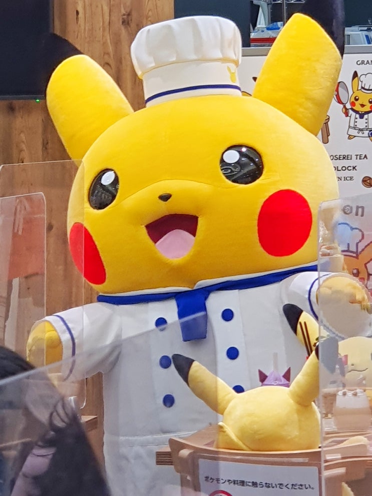 일본 오사카 신사이바시 다이마루 백화점 9층 예약은 필수! '포켓몬 카페 / Pokemon Cafe / ポケモンカフェ' 방문 후기