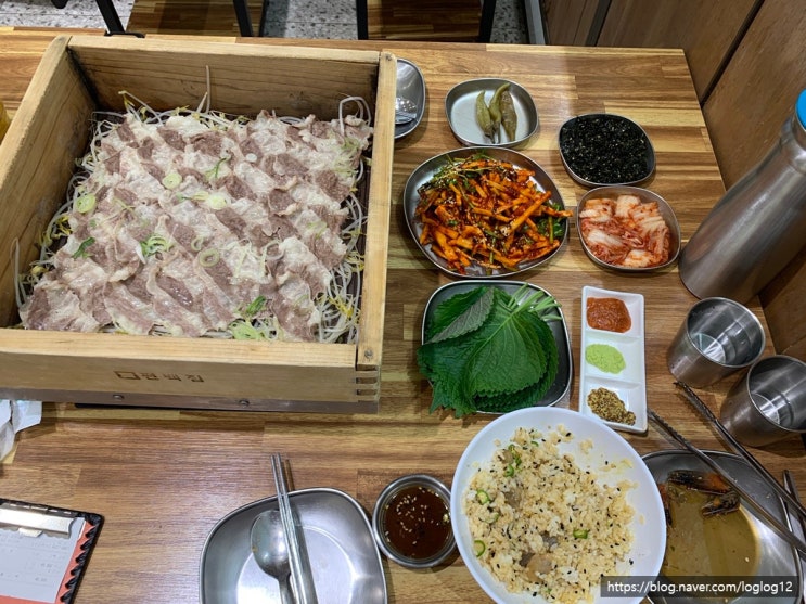  영등포 타임스퀘어맛집 편백집 내돈내산 후기