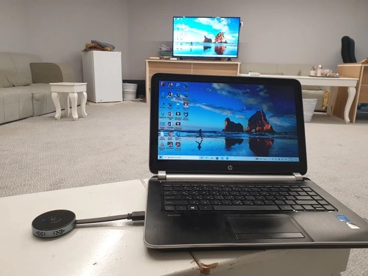 Hagibis 무선 Hdmi 송신기 동글 디스플레이 복제 및 출력 리뷰 스마트폰 노트북 가능 : 네이버 블로그