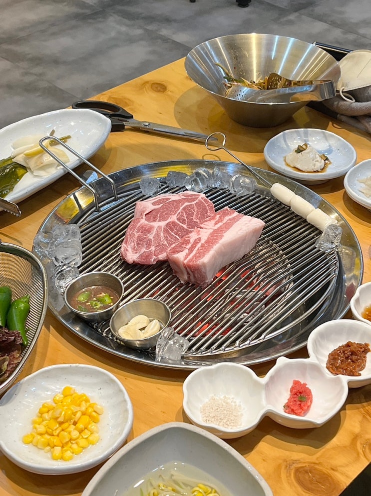  꽃도새기 달맞이 육즙 팡팡 엘시티맛집