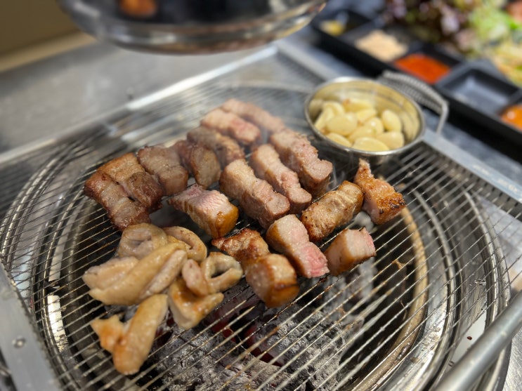  [응암고기집] 회식하기 좋은 퀄리티 좋은 무한리필 화로상회 응암점