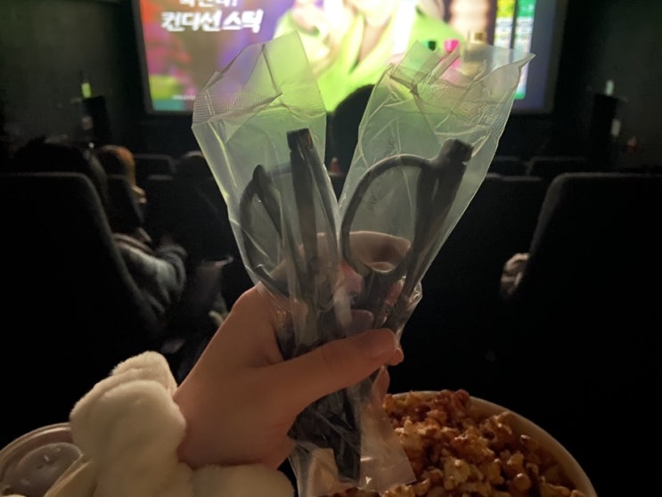  폭설에 아바타 물의 길 4DX 보러가는 사람이 있다?!?!