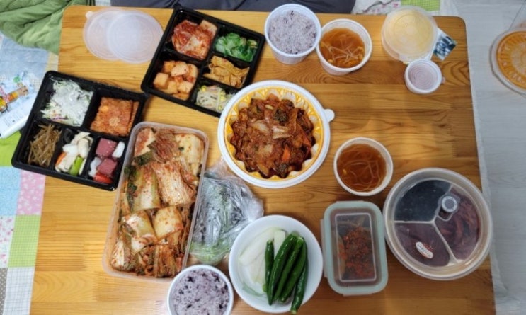  안산 시골밥상