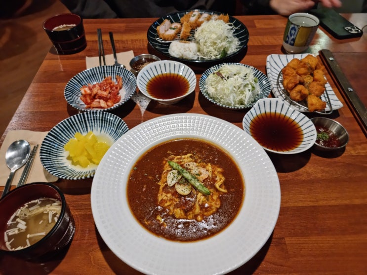  [상봉동 상봉역 일식당 상봉동식당] 크리스마스데이트코스 추천 #분위기맛집 #오므라이스맛집 #면목맛집 #가성비최고 #내돈내산
