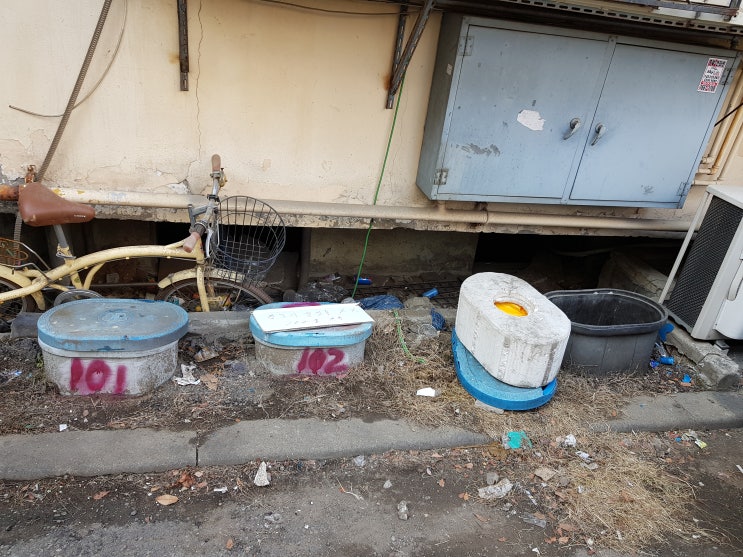  수도동파  계량기동파 사고 스팀 해빙 하는법