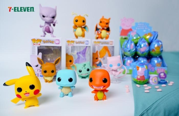  세븐일레븐 펀코팝 포켓몬 피규어, 페파피그 서프라이즈 캔디