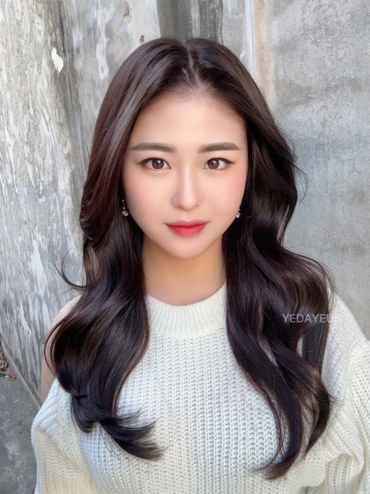  울산대여자머리추천 예다연화이트점의 엘리자벳펌