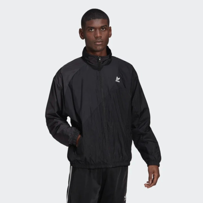 HE2952 아디다스 오리지널스 아디컬러 패브릭 블록 우븐 트랙 탑 adidas originals Adicolor Fabric Block ....