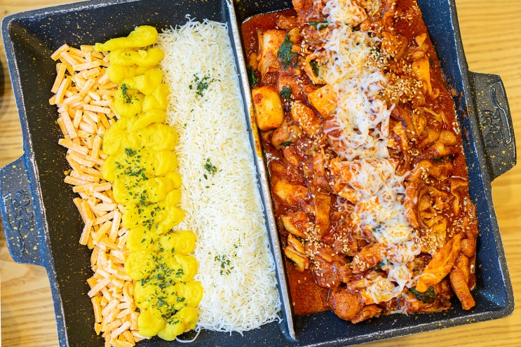  김포 사우동 닭갈비 - 점심으로 뚝딱하기 좋은 배달이 많은 헬로팬