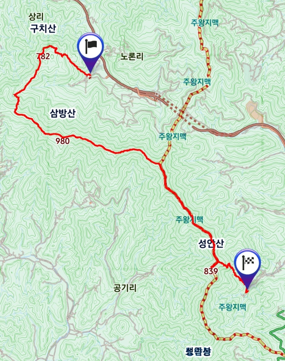 구치산 사진 1
