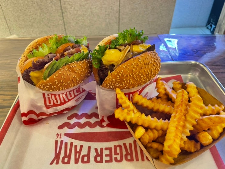  [혜화역 햄버거 맛집] 버거파크 햄버거 후기