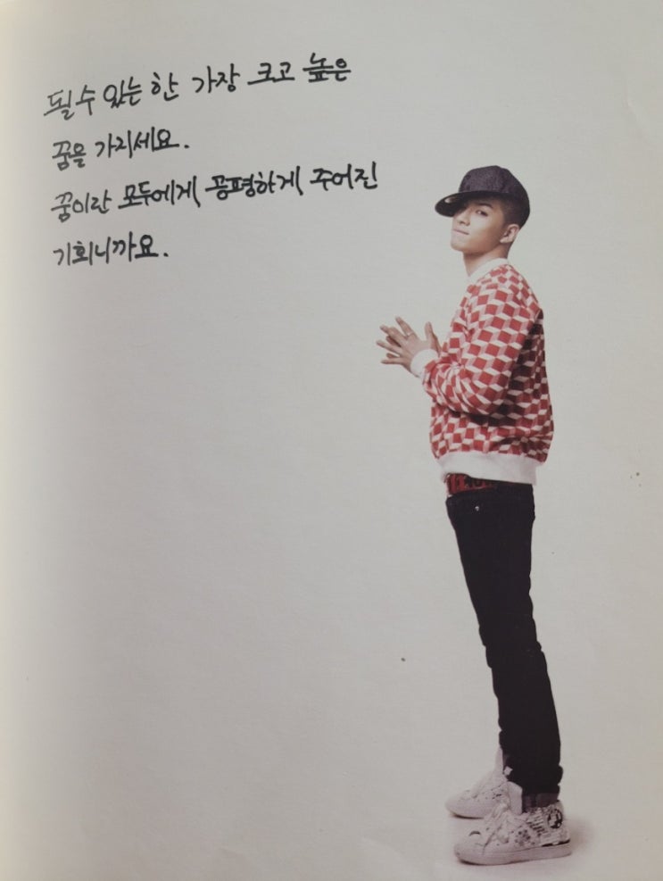  세상에 너를 소리쳐!빅뱅 책리뷰