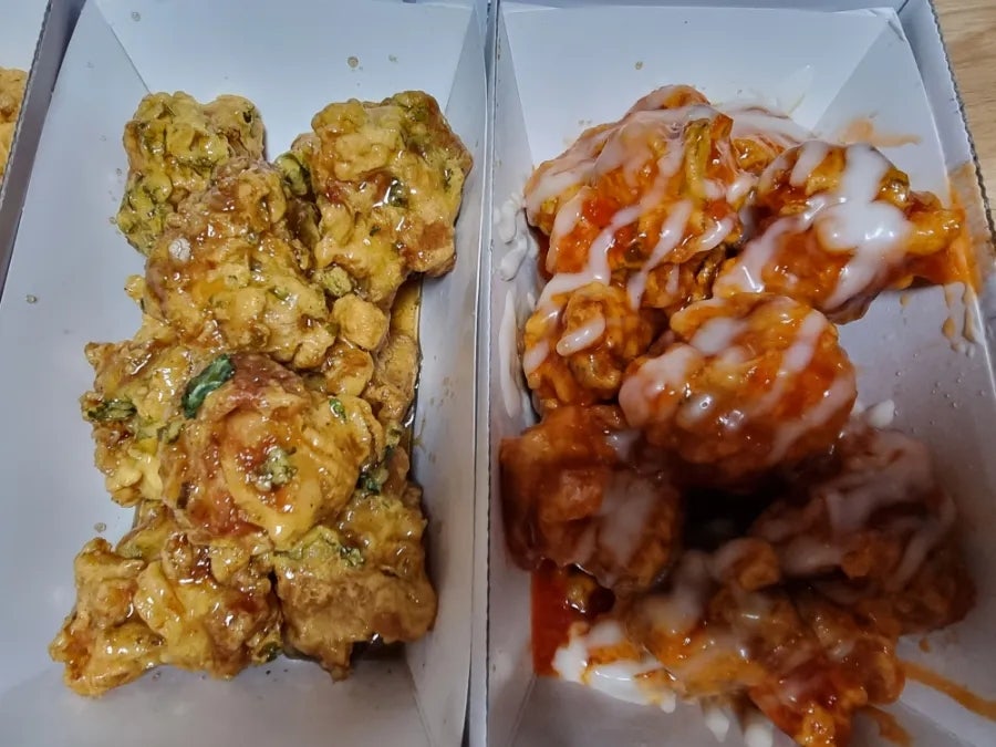 코리엔탈깻잎두마리치킨 운서점 사진 4