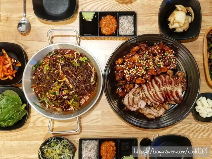  포항 이동 맛집, 매일 직접 삶아내는 야들야들 쫄깃한 족발 맛집, 야심족발 포항이동본점