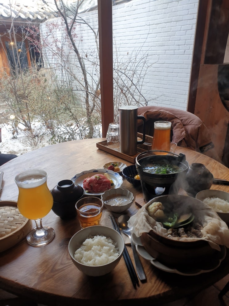  (맛집투어) 서울 익선동, 호호식당