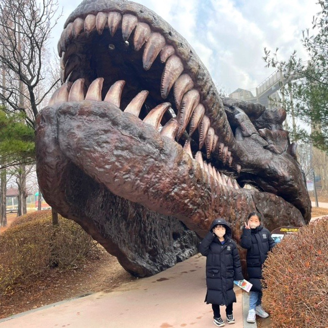 전북 익산 아이와 가볼만한곳 : 다이노 키즈월드 (공룡테마공원)