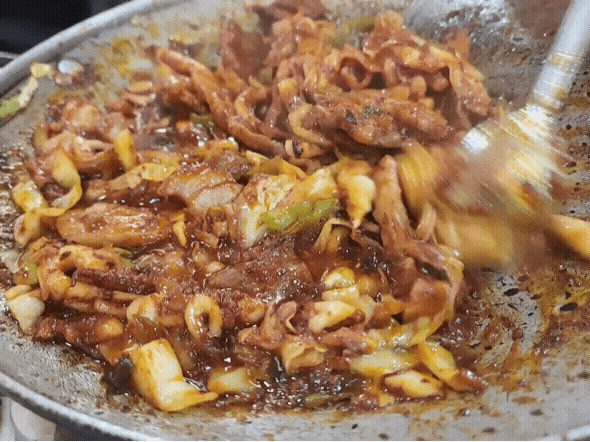  속초 시외버스터미널 맛집 경북식당 오징어제육볶음/순대국밥/뼈해장국 후기