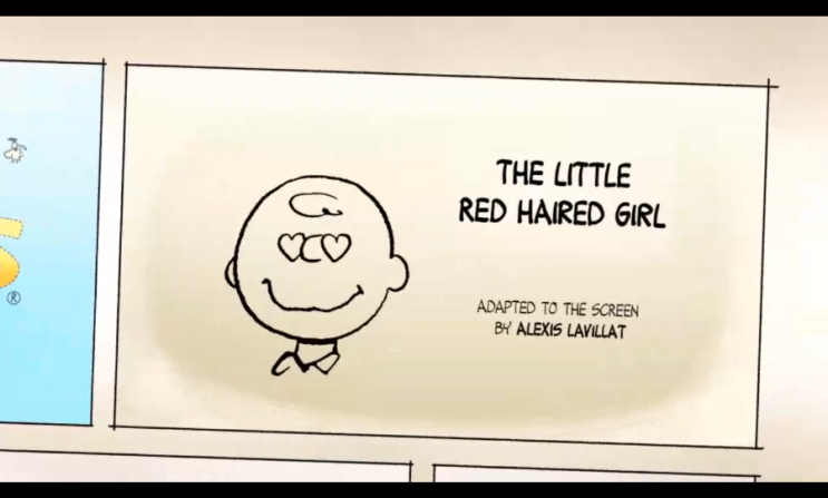 리얼학습일기 - 피너츠 PEANUTS - Ep.05 The Little Red Haired Girl | 빨간 머리 소녀 #1224