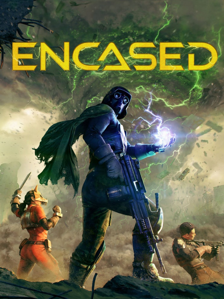 Encased 인케이스드 액션RPG 게임 무료다운정보 한글패지 미지원