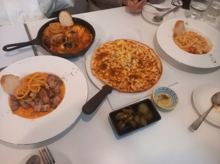  신림 데이트 당곡역 파스타 맛집 훈담