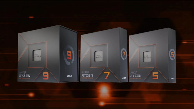 AMD 라이젠 7900 7700 7600 non-X 시리즈 프로세서 긱벤치5 Geekbench 성능벤치테스트 결과 AMD 라이젠 7900 7700 7600 non-X 시리즈 프로세서 긱벤치5 Geekbench 성능벤치테스트 결과