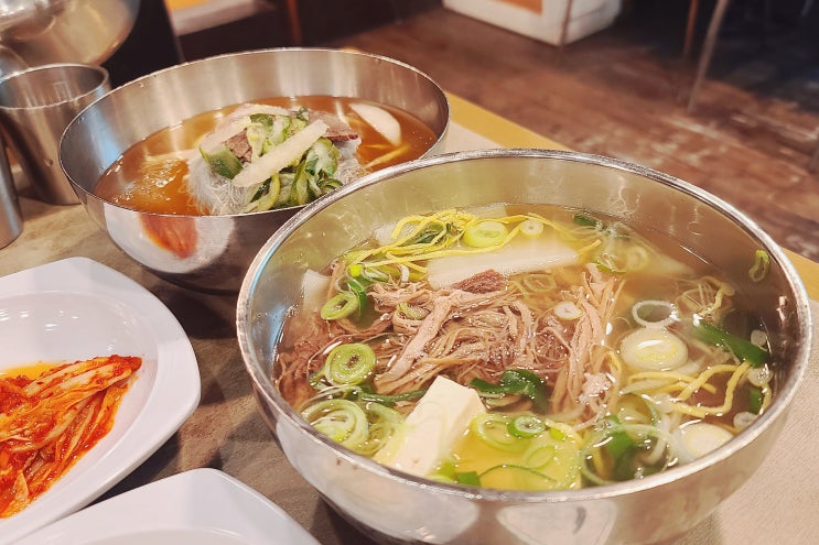  [삼성] 수요미식회 함경도식 국밥 & 함흥냉면(진짜 왕큰 만두)