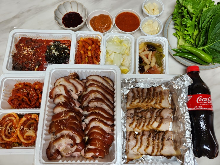 도담동 족발, 족발야시장 세종 배달 맛집