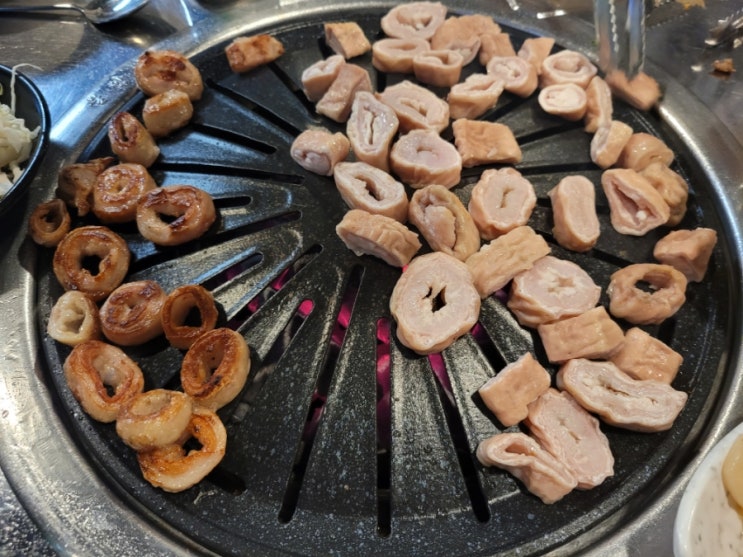  숯불 대구 막창 -의외의 동탄 남광장 맛집이네요