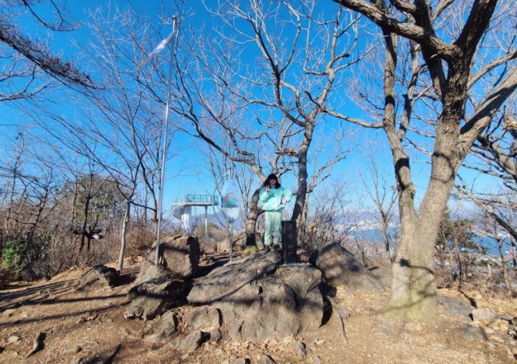  마산 아이와 등산 청량산