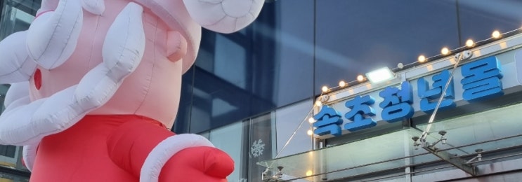  속초 기념품 추천, 속초청년몰