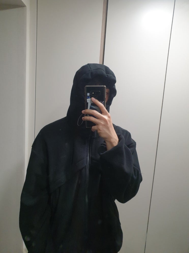  논플로어 플리스 플리즈 후기