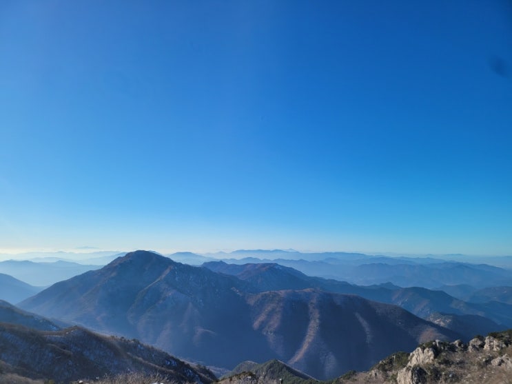  가지산 등산