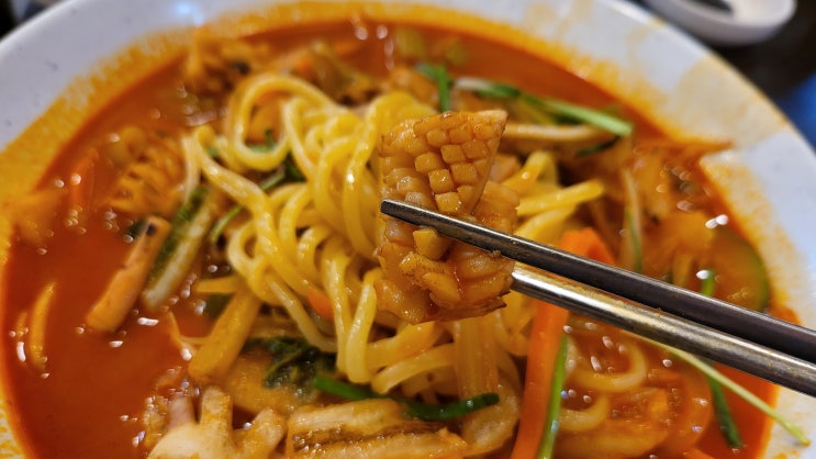  [시흥 맛집] 정왕동 전국 5대 만복루짬뽕